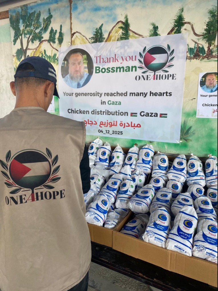 Chicken Distribution