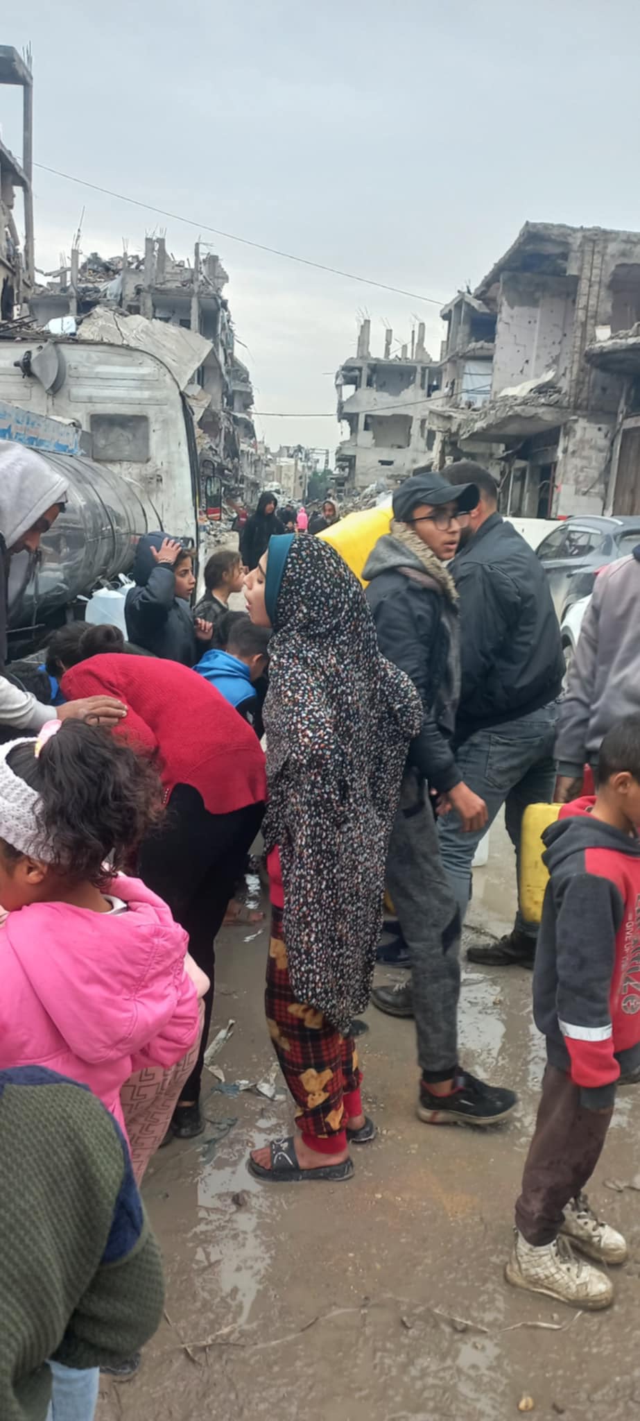 Morning Distribution